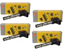 4x котушка запалювання audi a3 a4 b5 b6 b7 a6 c5 skoda vw golf 1.8t ngk u5003