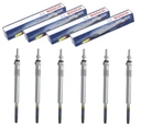 0 250 - Комплект свечей накаливания bosch 0250212018 - 6 шт.