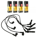 1612608/ME 4x - Кабелі запалювання свічки opel astra f i g ii corsa b