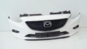 M6ZP/BIAŁY/1, M6ZP/BIAŁY/1 - Передній бампер в зборі mazda 6 gj lift