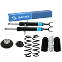 170 811 - Амортизатори сакс передні, комплект пружин пасат б5