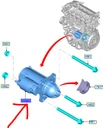 S4U 11000AB - Стартер 1.6 ti ford c-max mondeo focus 11-