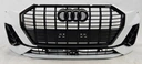 ZDERZAK PRZEDNI PRZÓD 4xPDC GRILL BLACK AUDI Q3 83A S-LINE LS9R 18-