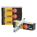 4 свечи зажигания v-line 1 ngk 2876