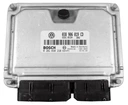 Vw passat 1.9 tdi контролер 0281010218 038906019cd програмування