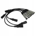 ICNT/RC-AD204 0504/ZAPS - Комплект проводов зажигания ауди 100, 80, а4, а6,