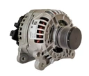 F032112002 - Новый генератор 120 ампер со шкивом сцепления 6 канавок vw audi skoda seat