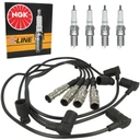 1021502018/+ 5 - Кабелі, дроти запалювання, свічки, mercedes g w460