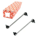 27199 - Тяги переднего стабилизатора febi bmw 1 e81 e87 3 e90 e91 x1 e84