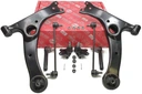 36902-KIT-MS, 36902-KIT-MS - Комплект поперечних важелів і передніх тяг для toyota avensis t25