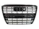 4H0853651H - Решетка решетка audi a8 d4 2009 2010 2011 2012 2013 черная с хромом