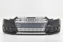 03320 - Audi s4 a4 b9 8w0 s-line 2016- передній бампер