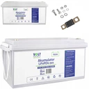 Lifepo4 литиевая батарея 12 в 150 ач bms 150 а бесплатный нагревательный коврик bluetooth