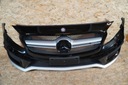 Передній бампер pdc радар mercedes gla x156 w156 amg a45 колір 696 оригінал