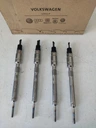 0000 - Свеча накаливания с датчиком 04l905061c volkswagen vw