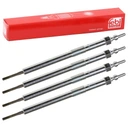 4 свечи накаливания febi bilstein 47532