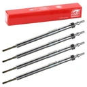 4 свечи накаливания febi bilstein 176241