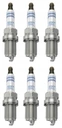 6× свеча зажигания bosch 0 242 235 749