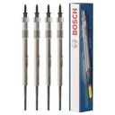 4 свічки розжарювання bosch 0 250 203 018