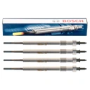 4 свічки розжарювання bosch 0 250 403 024