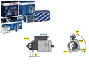 BOS0 986 - Стартер bosch 504368346 504120738 5801520336