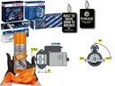 BOS0 986 - Стартер bosch 1251700 1366986 4587107 4635595 #petrolhead pro+ kit4
