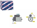 0 001 - Стартер для грузовика bosch 0001241119 daf xf95 bosch