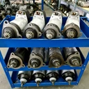 Стартер ursus c 380 6 циліндр 24v c-385 ifa zetor lkt loader c385