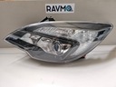 Передняя левая фара opel meriva b lift lens 13253635 европа