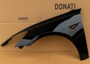 Левое стальное крыло tesla model 3 iii prelift лак pbsb