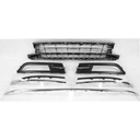 95D327ZESTHI - Решетка бампера / решетки / планки бампера vw passat b8 14 -19 kpl highline set