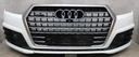 Audi q7 4m s line передний бампер в сборе с камерой ls9r