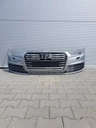 Audi a7 4g8 лифт в сборе переднего бампера 4g8807437