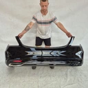 Mercedes s class w222 amg задній бампер pdc a2228803047