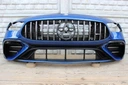 A2908856002 - Решетка переднего бампера хромированная mercedes amg gt w290 4-door fl лифт 21-24