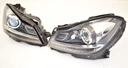 MERCEDES W204 LIFT KOMPLET LAMP BI XENON ILS