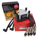 03.2905106BS, RC-VW1110 - Кабели зажигания ngk + катушка vw golf vi polo 6r skoda fabia ii 1.2 tsi