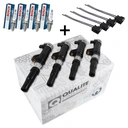 7700107177 x4 - 4x вилка котушки renault clio ii iii thalia modus kangoo 1.4 1.6 16v