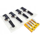 224333529R BKR6EZ - Renault megane ii 1.6 16в катушки зажигания +свечи