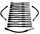 ZEF1488 - Комплект кабелей зажигания zef 1488 mercedes 4.3 500 г