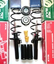 335808 - 2x kayaba амортизатори пружини golf v 2.0tdi