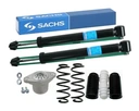 556 277 - Амортизатори sachs задні, повний комплект, audi a6 c5