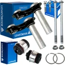 13307 01 - Втулка кронштейна, поперечный рычаг, болты, bmw e39 x5 e53