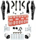 36988/1-KIT-MS, 36988/1-KIT-MS - Задні поперечні важелі audi a3 8p1 octavia 2 golf 5 + гвинти