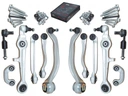 132437-6D - Комплект передніх важелів vw passat b5 96-01 audi a4 a6 95-01 superb 02-