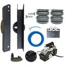 0001004 - Пневматические подушки mercedes sprinter 1995-2006 6 тонн 2x клапана компр муж.