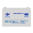 Мультигелевий акумулятор 12v 100 ah (110ah) 1200 wh для ups, рік випуску 2024