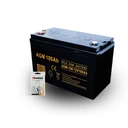 Аккумулятор vrla agm 100 ач вольт для кемперов + адаптер м8