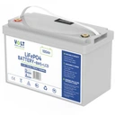 Аккумулятор lifepo4 для лодки-домика 100 ач 12 в 100 а + жк