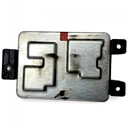 504280976 электронный блок управления iveco, задний модуль